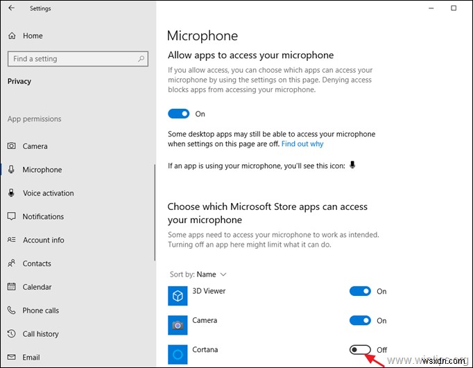 How to Disable or Enable the Microphone on Windows 10.