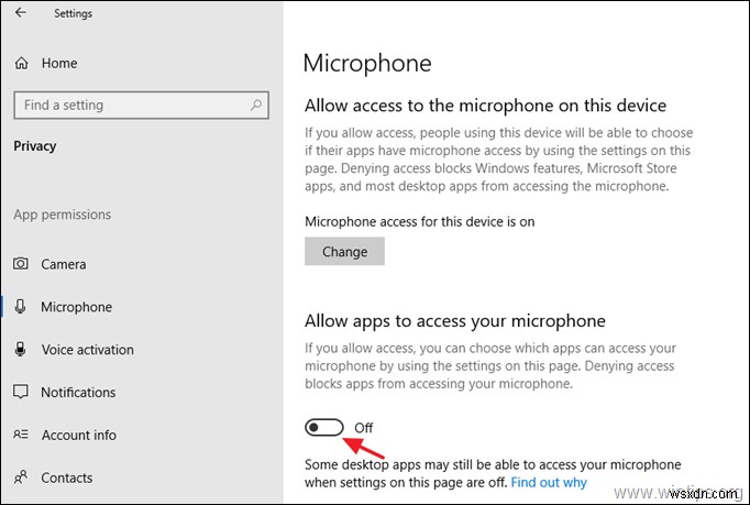 How to Disable or Enable the Microphone on Windows 10.