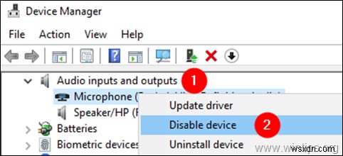 How to Disable or Enable the Microphone on Windows 10.
