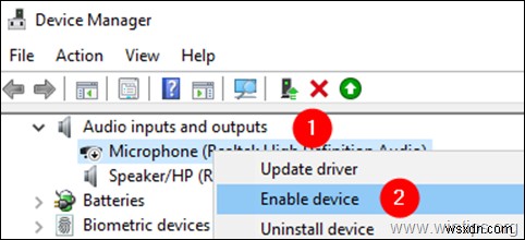 How to Disable or Enable the Microphone on Windows 10.