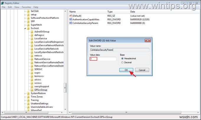 FIX: Group Policy Client Service failed to logon in Windows 7 (Solved)