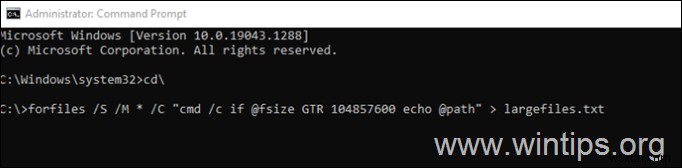 How to Find the Largest Files on Windows 10 easily?