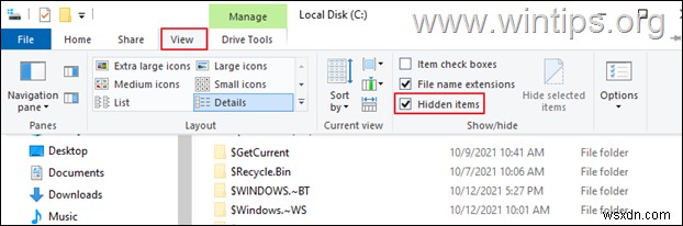 How to Find the Largest Files on Windows 10 easily?
