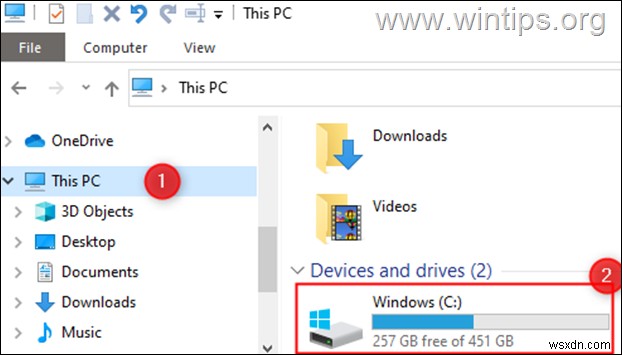 How to Find the Largest Files on Windows 10 easily?