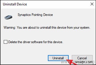 FIX: TouchPad Settings Missing in Windows 10.