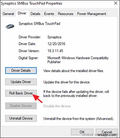FIX: TouchPad Settings Missing in Windows 10.