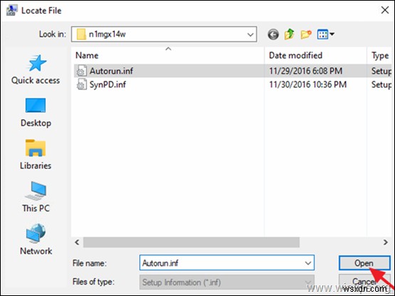 FIX: TouchPad Settings Missing in Windows 10.