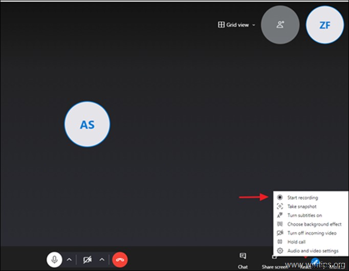 How to Record Skype Call on Windows 10.