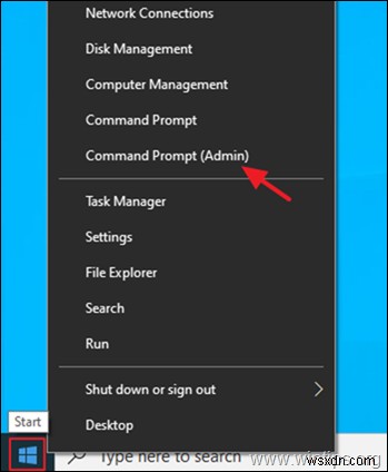 How to Run CMD as Administrator in Windows 10.