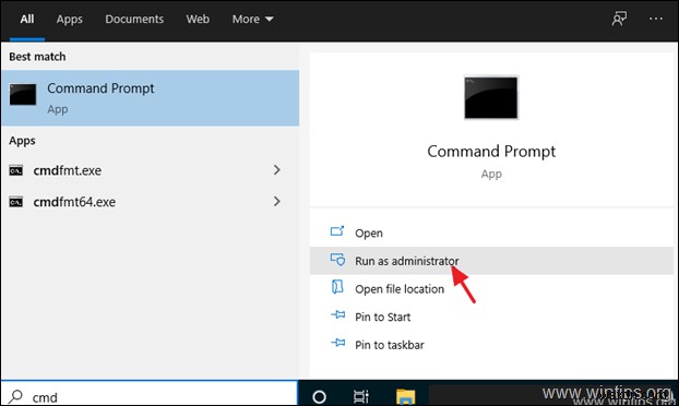 How to Run CMD as Administrator in Windows 10.