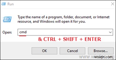 How to Run CMD as Administrator in Windows 10.