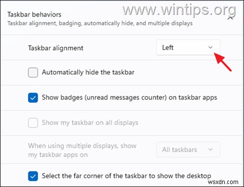 How to Customize Taskbar in Windows 11.