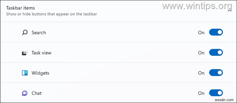 How to Customize Taskbar in Windows 11.