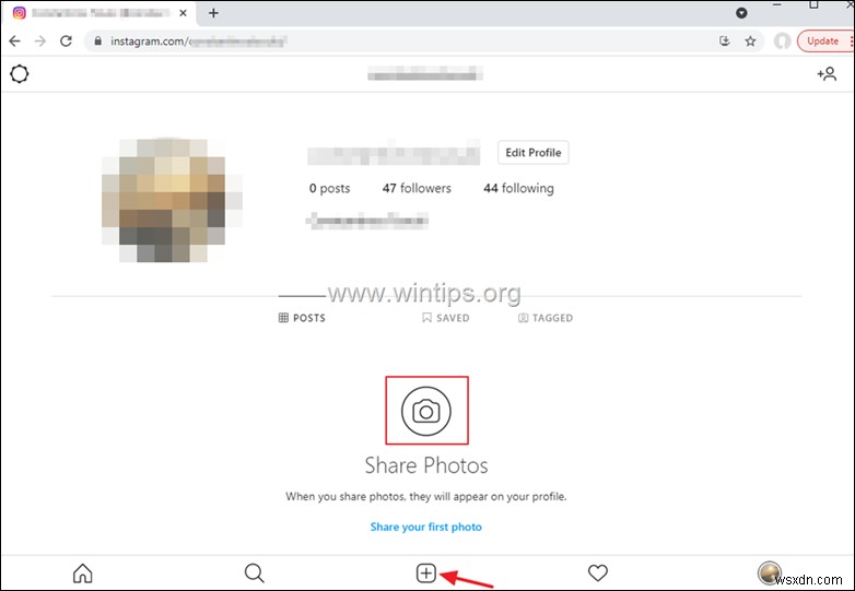 How to Post Pictures on Instagram from PC or MAC.