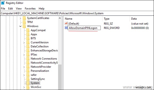 FIX: Cannot Add or Modify PIN in Windows 10 (Solved)