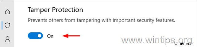How to Disable Tamper Protection Security on Windows 10