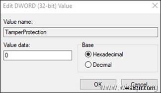 How to Disable Tamper Protection Security on Windows 10