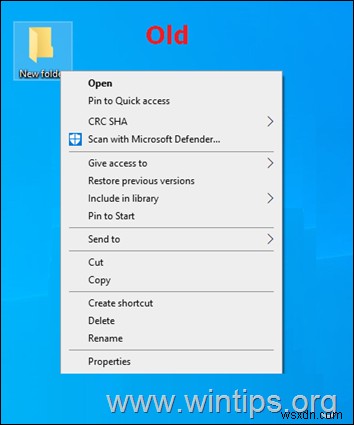 How to Restore Right-Click Context menu in Windows 11.