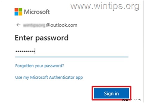 How to Setup Outlook.com with 2-step Verification in Outlook for Desktop app.