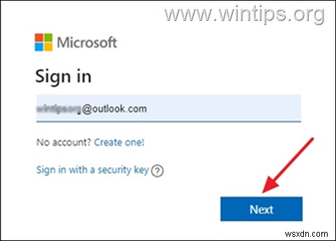How to Setup Outlook.com with 2-step Verification in Outlook for Desktop app.
