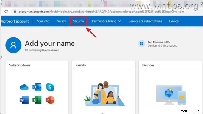 How to Setup Outlook.com with 2-step Verification in Outlook for Desktop app.
