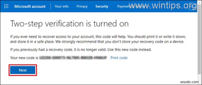 How to Setup Outlook.com with 2-step Verification in Outlook for Desktop app.