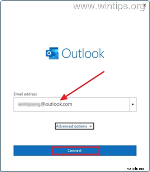How to Setup Outlook.com with 2-step Verification in Outlook for Desktop app.