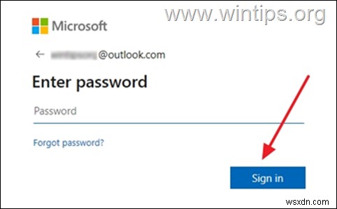 How to Setup Outlook.com with 2-step Verification in Outlook for Desktop app.