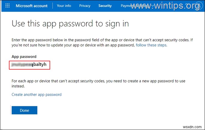 How to Setup Outlook.com with 2-step Verification in Outlook for Desktop app.