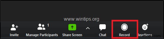 How to Record Zoom Meetings on Windows 10.