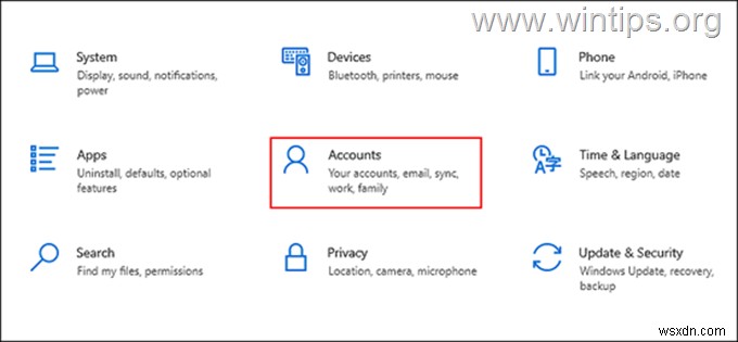 How to Switch Microsoft Account to Local Account in Windows 10.