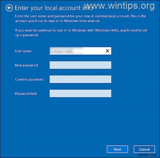 How to Switch Microsoft Account to Local Account in Windows 10.
