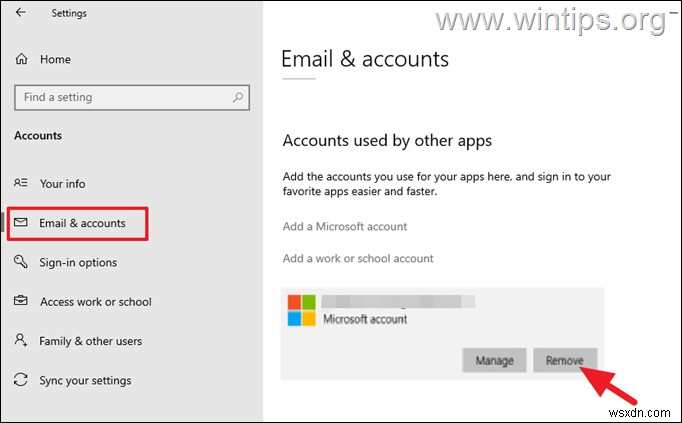 How to Switch Microsoft Account to Local Account in Windows 10.