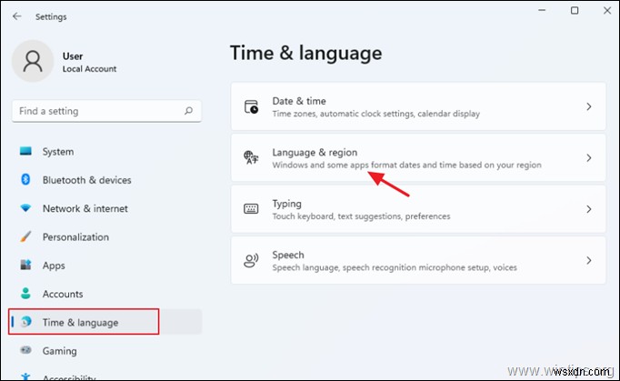 How to Change Windows 11 Display Language.