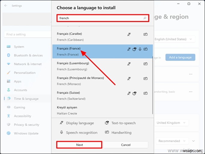 How to Change Windows 11 Display Language.