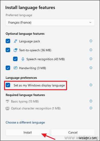 How to Change Windows 11 Display Language.