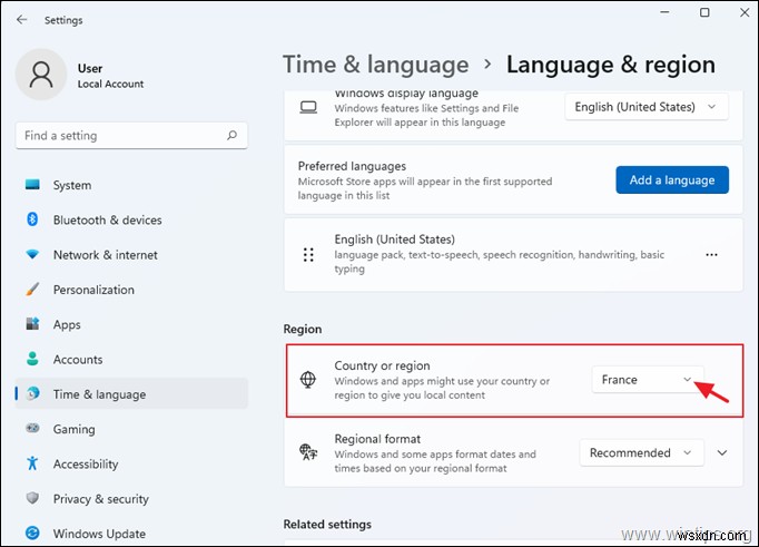 How to Change Windows 11 Display Language.
