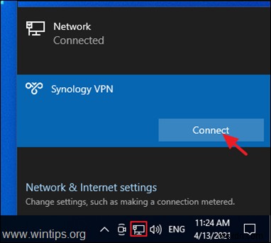How to Setup Synology NAS as a VPN Server (L2TP) & How to Access it from Clients.