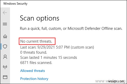 How to Use Windows Defender to Scan a Folder or File or your Entire System for Malware.