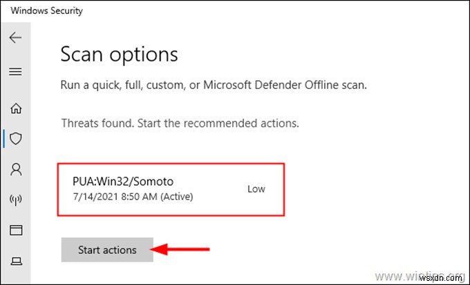 How to Use Windows Defender to Scan a Folder or File or your Entire System for Malware.