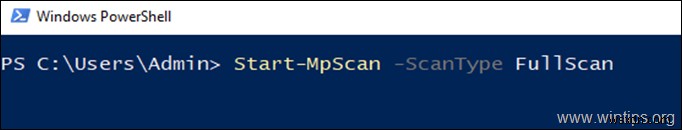 How to Use Windows Defender to Scan a Folder or File or your Entire System for Malware.