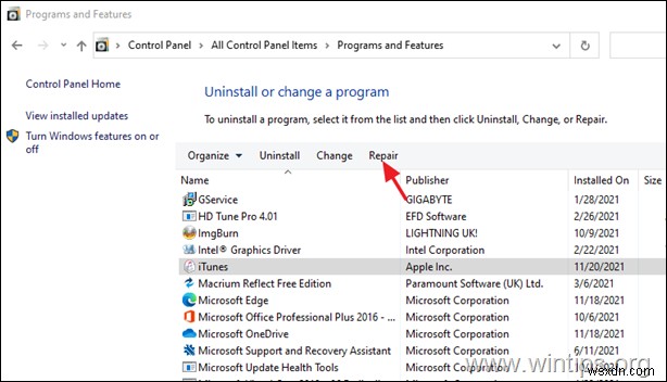 FIX: iTunes required files missing and cannot run. (Solved)
