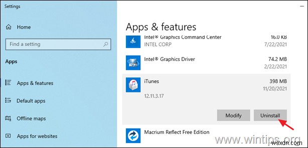 FIX: iTunes required files missing and cannot run. (Solved)