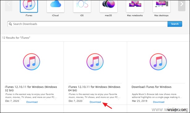 FIX: iTunes required files missing and cannot run. (Solved)
