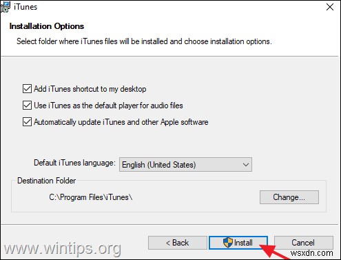 FIX: iTunes required files missing and cannot run. (Solved)