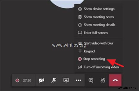 How to Record Teams Meetings.