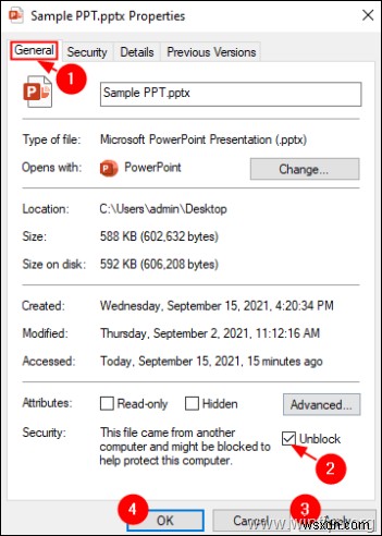 FIX: The Presentation Cannot be Opened in PowerPoint (Solved).