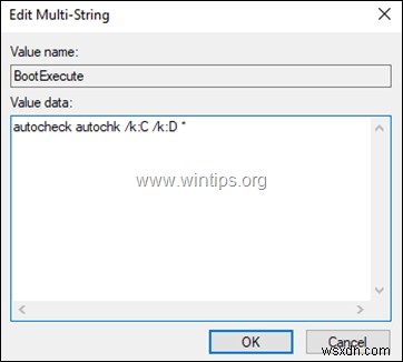 How to Disable CHKDSK at Windows Startup.