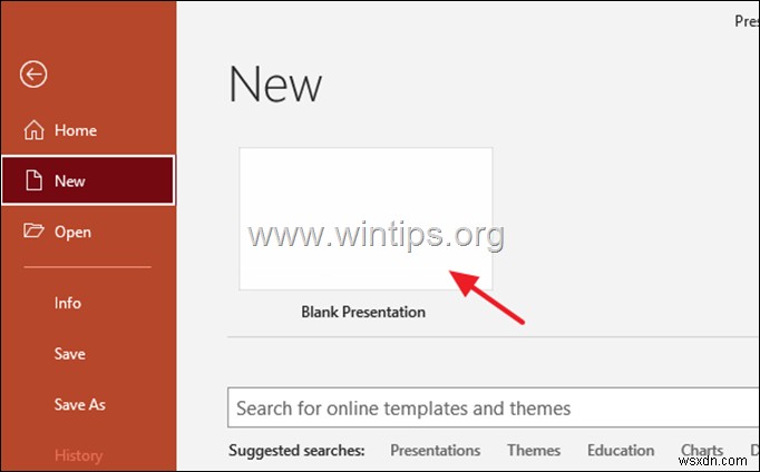 FIX: The Presentation Cannot be Opened in PowerPoint (Solved).