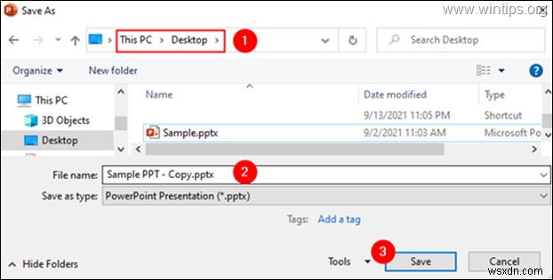 FIX: The Presentation Cannot be Opened in PowerPoint (Solved).